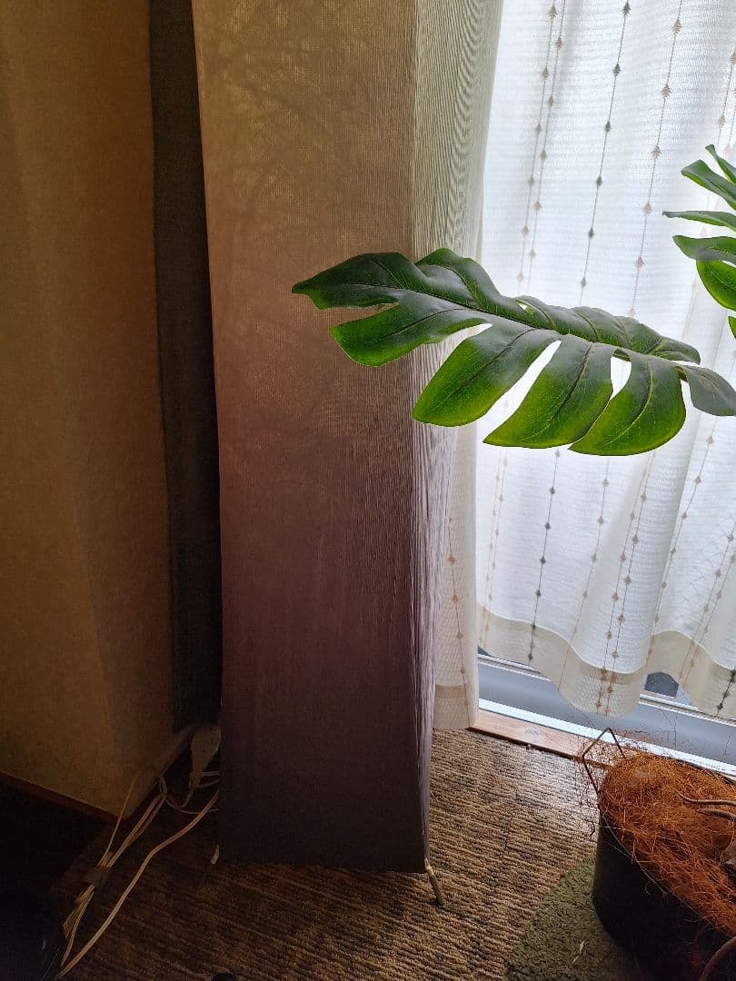 テクスチャー付きグラデーションフロアスタンド