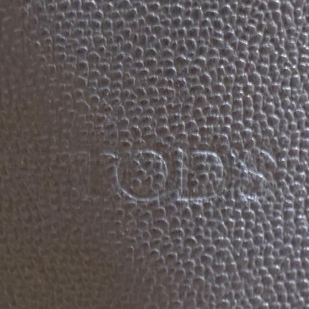 トッズ TOD’S ペーパーバッグ トートバッグ ネイビー