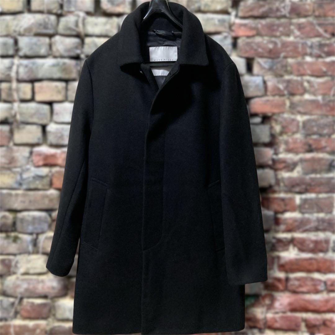 未使用級超美品 MACKINTOSH マッキントッシュ ウール チェスターコート