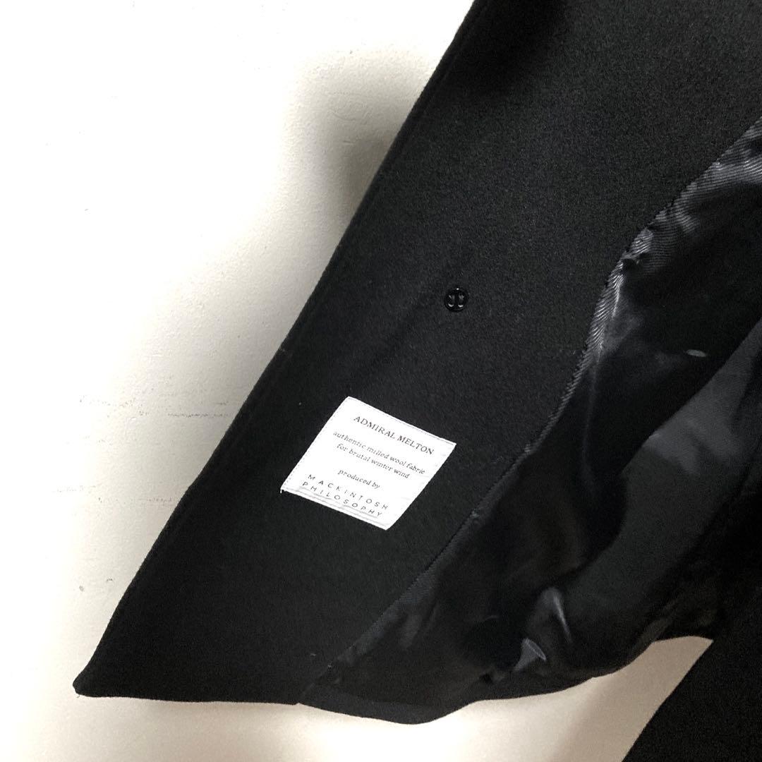 未使用級超美品 MACKINTOSH マッキントッシュ ウール チェスターコート