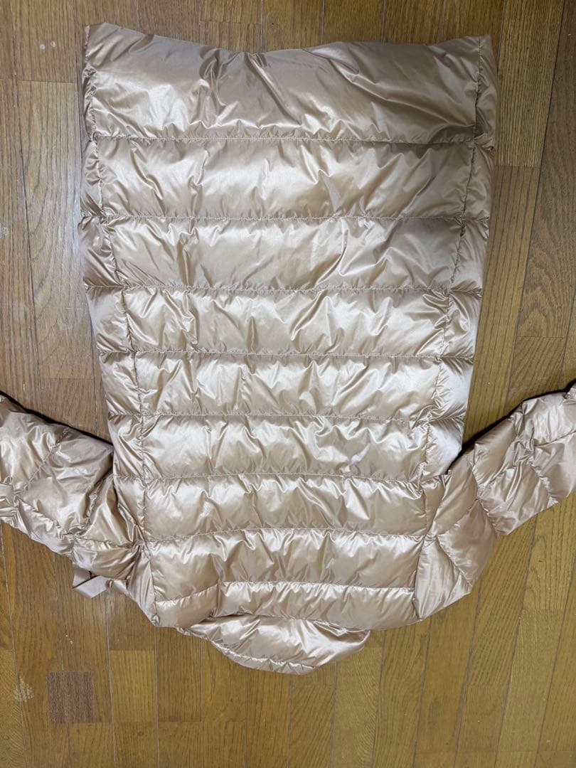 【未使用品】DoCLASSE ドゥクラッセ　ダウン　スナップボタン付き