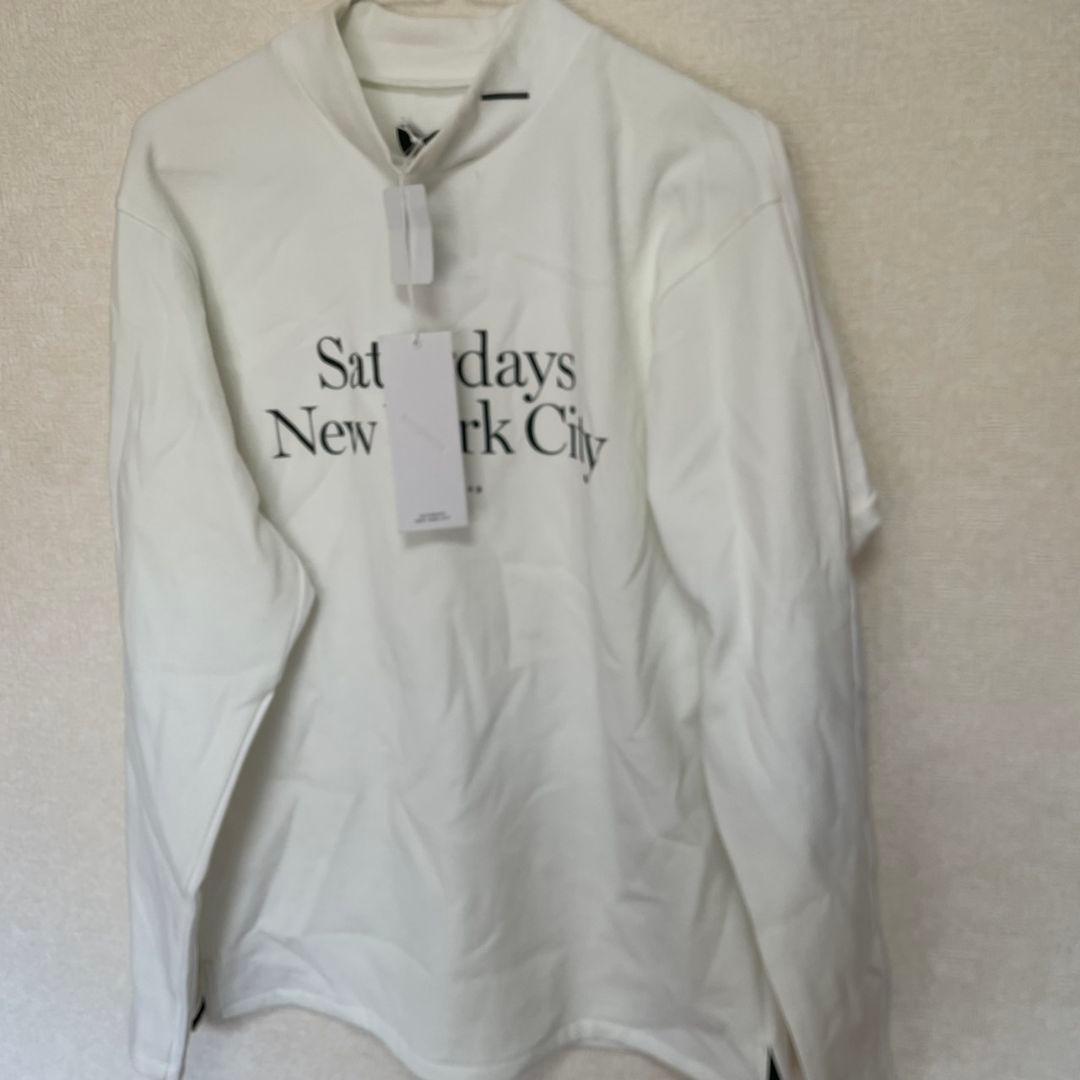 わ*1様 新品　saturdaysurfnyc 白　m