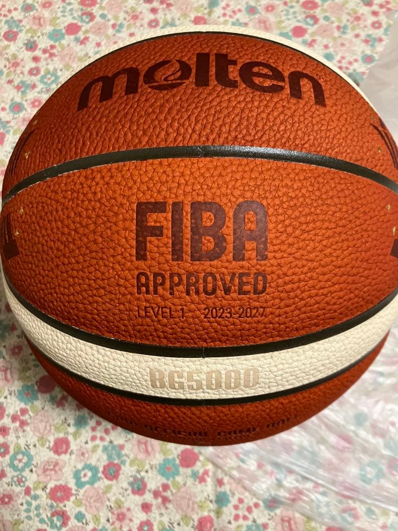 モルテン　バスケットボール　Bリーグ　公式試合球