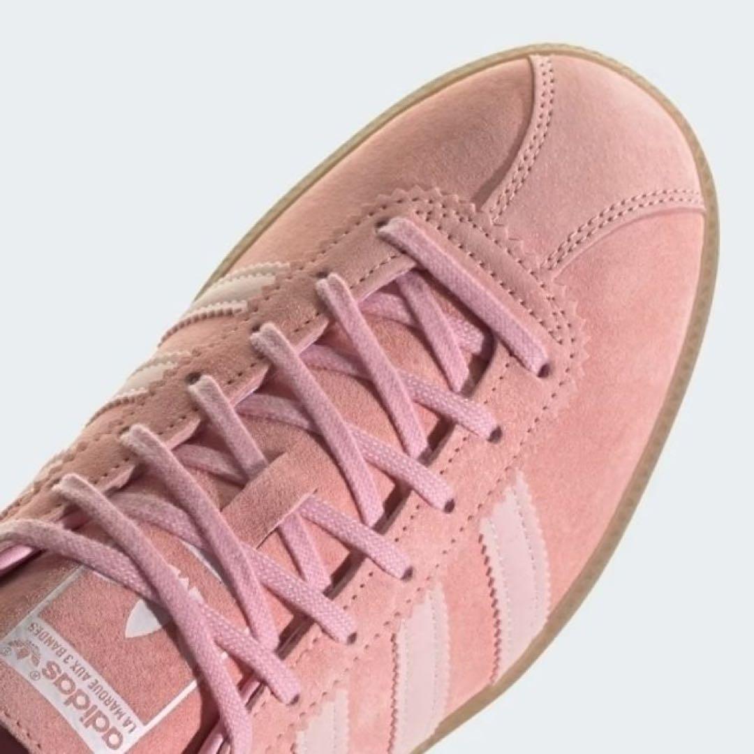 【新品未使用】24.0 韓国 adidas アディダス バミューダ ピンク