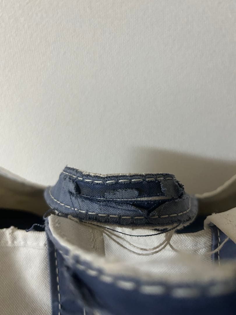 80s L.L.Bean BOTE&TOTE ギザタグ NAVY/LARGE