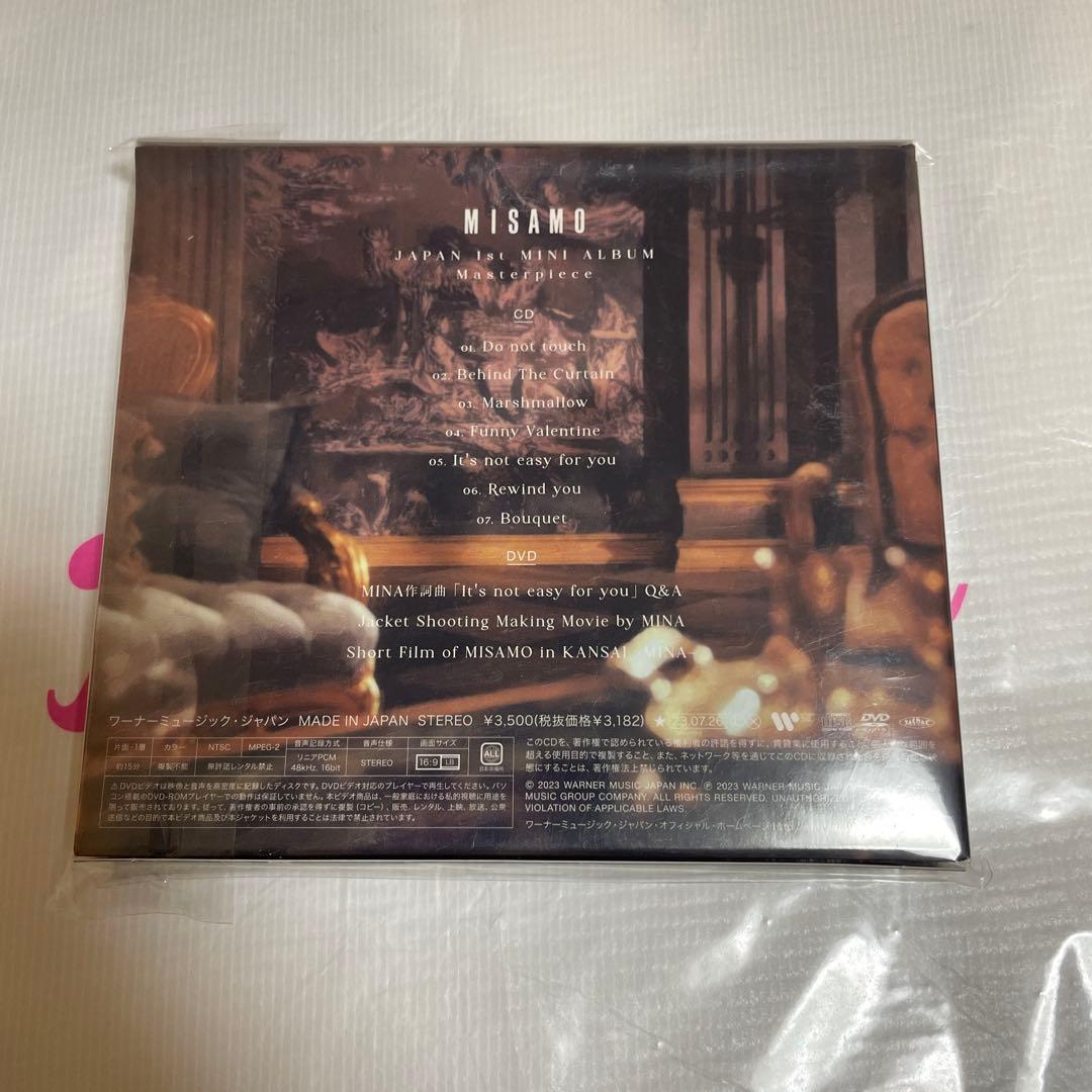 MISAMO ミナ masterpiece 初回限定MINA盤 5点セット