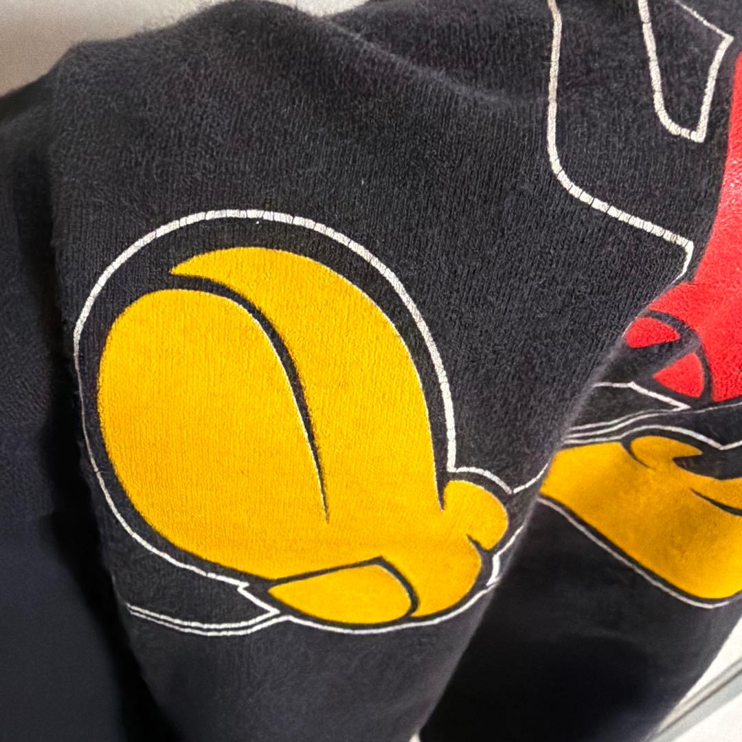 ミッキーマウス ディズニー オフィシャル ビンテージ　Tシャツ