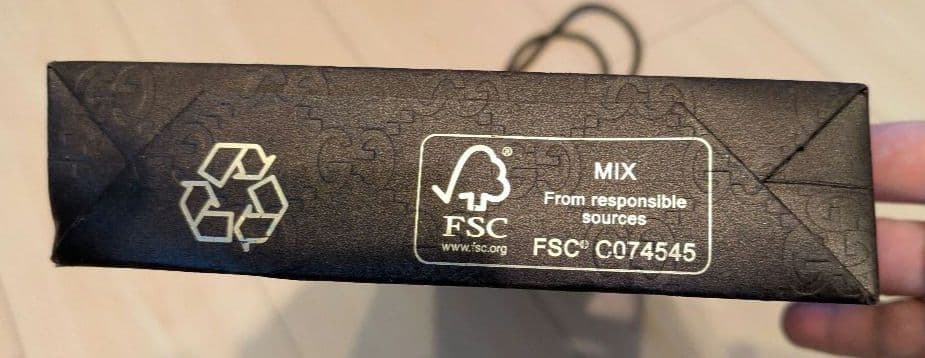 GUCCI バーガンディ ネクタイ【新品未使用タグ付き】