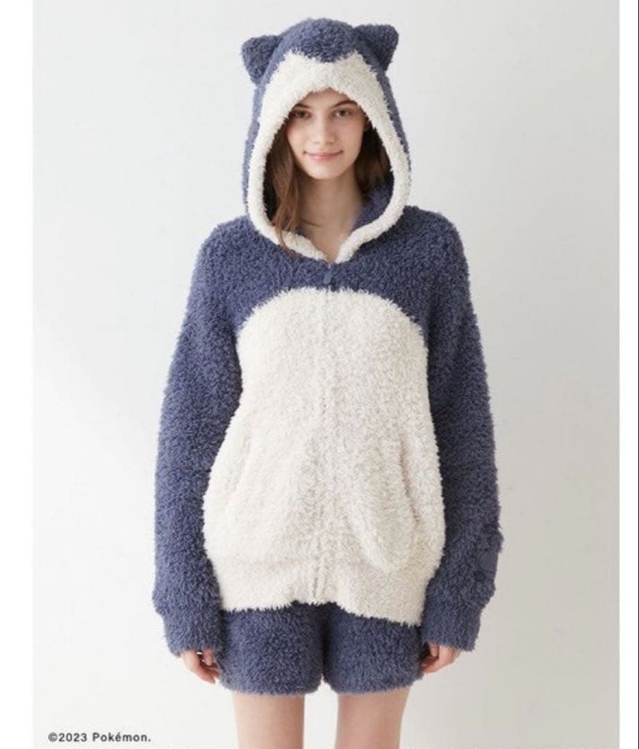 新品定価以下！ ポケモンスリープ　ジェラートピケ　カビゴン　ルームウェア