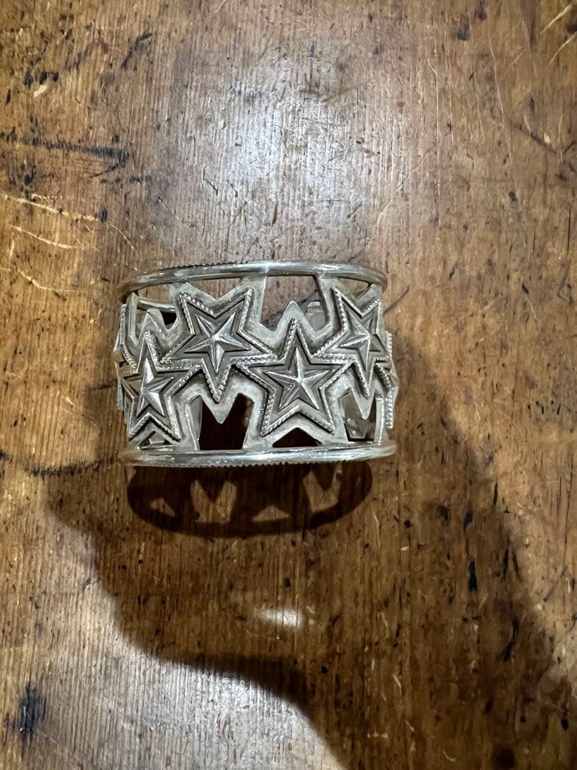 NAVAJO ナバホ コディサンダーソン スター ワイドバングル