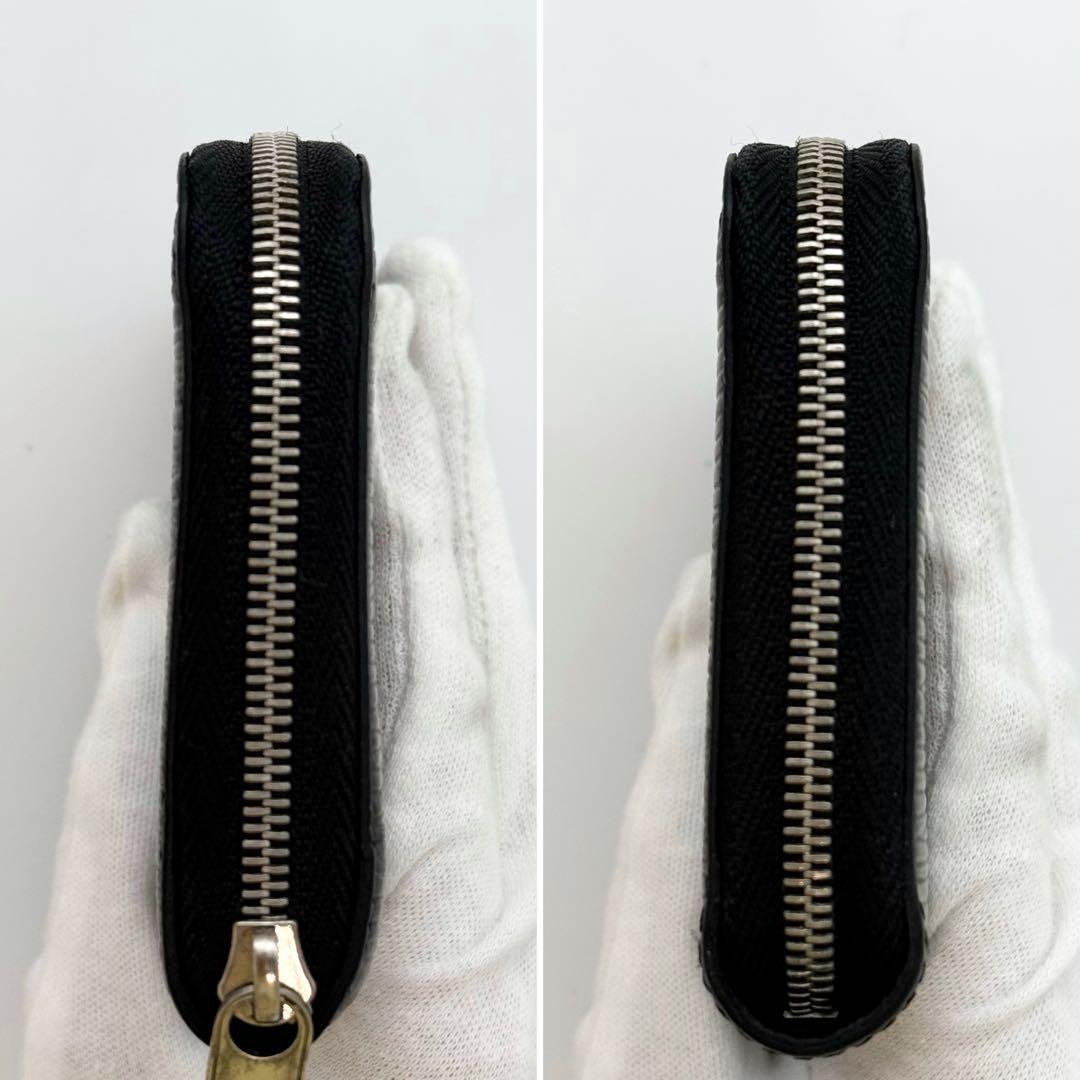 超極美品✨ルイヴィトン エピ ジッピーパース 小銭入れ ミニ財布 黒