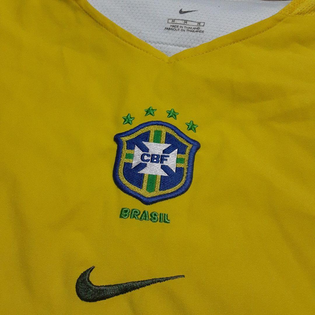 ブラジル代表　ノースリーブユニフォーム　ナイキ製