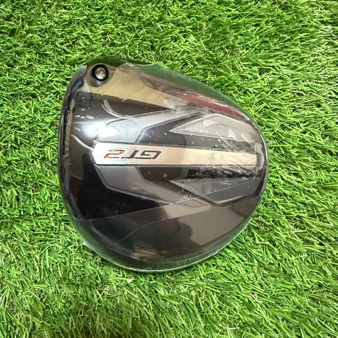 新品 タイトリスト GT2 10° ドライバー ヘッド＋カバー、レンチ