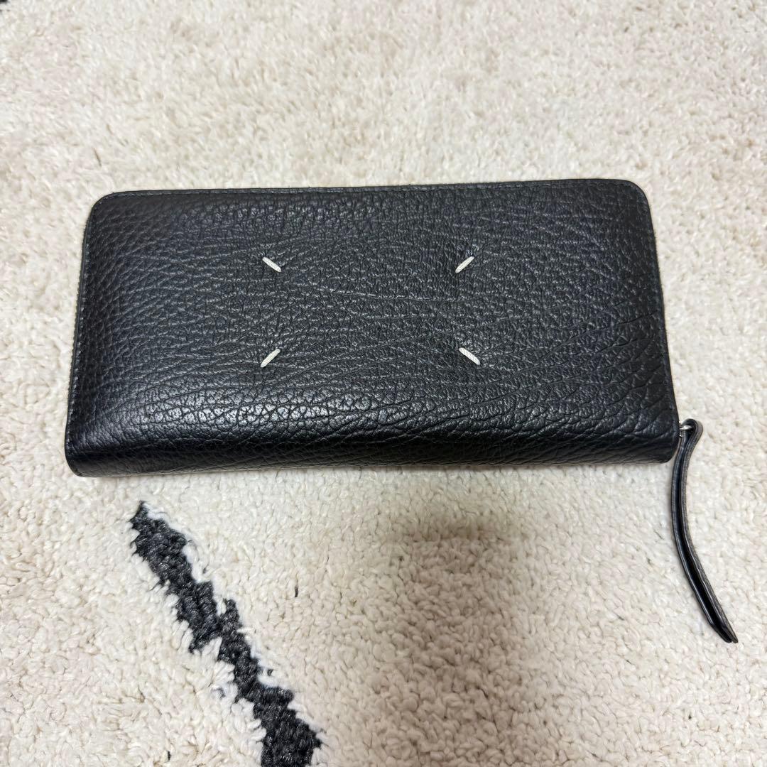【美品】マルジェラレザー長財布