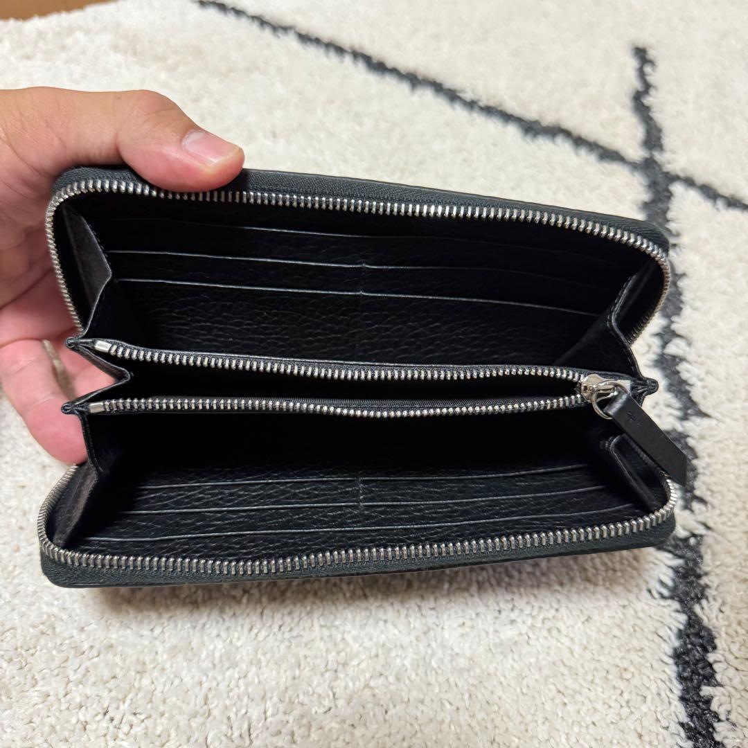 【美品】マルジェラレザー長財布