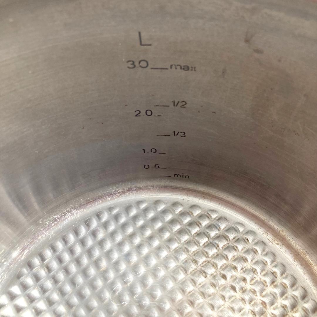 Fissler フィスラー　圧力鍋　ビタビットプレミアム　3.0L　IH対応