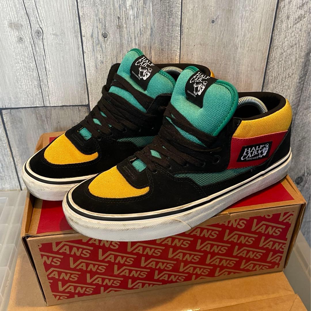 VANS Half Cab ハーフキャブ ラスタカラー