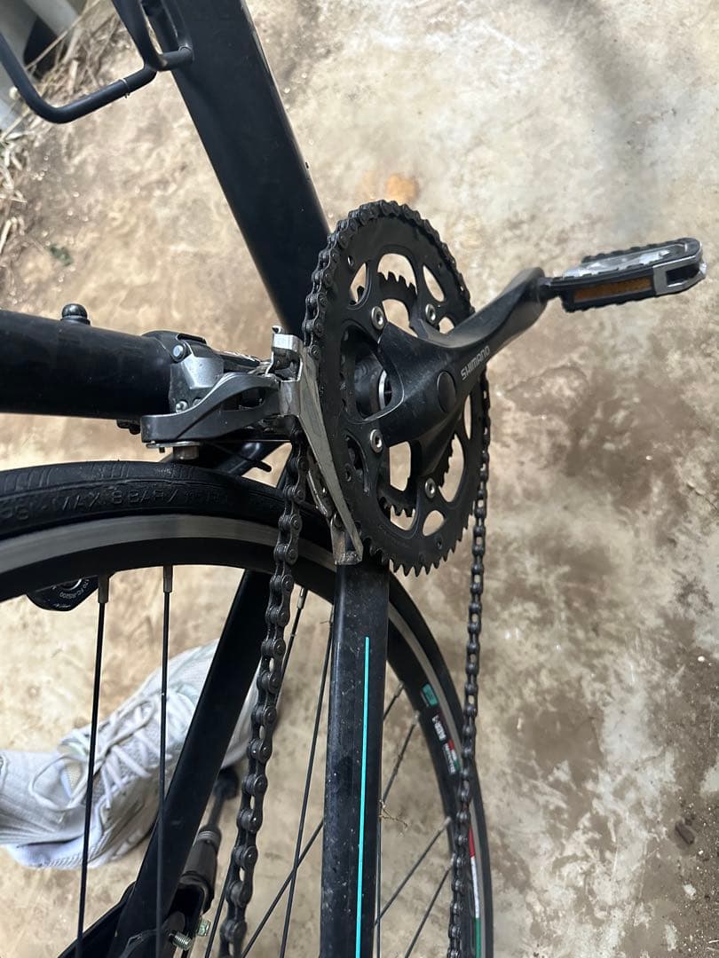 直接引き取り限定　ビアンキロードバイク