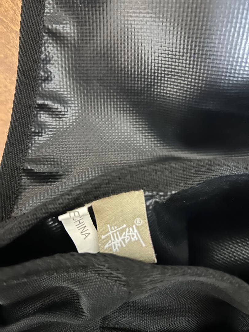 【STUSSY × NEIGHBORHOOD】Wネーム　メッセンジャーバッグ