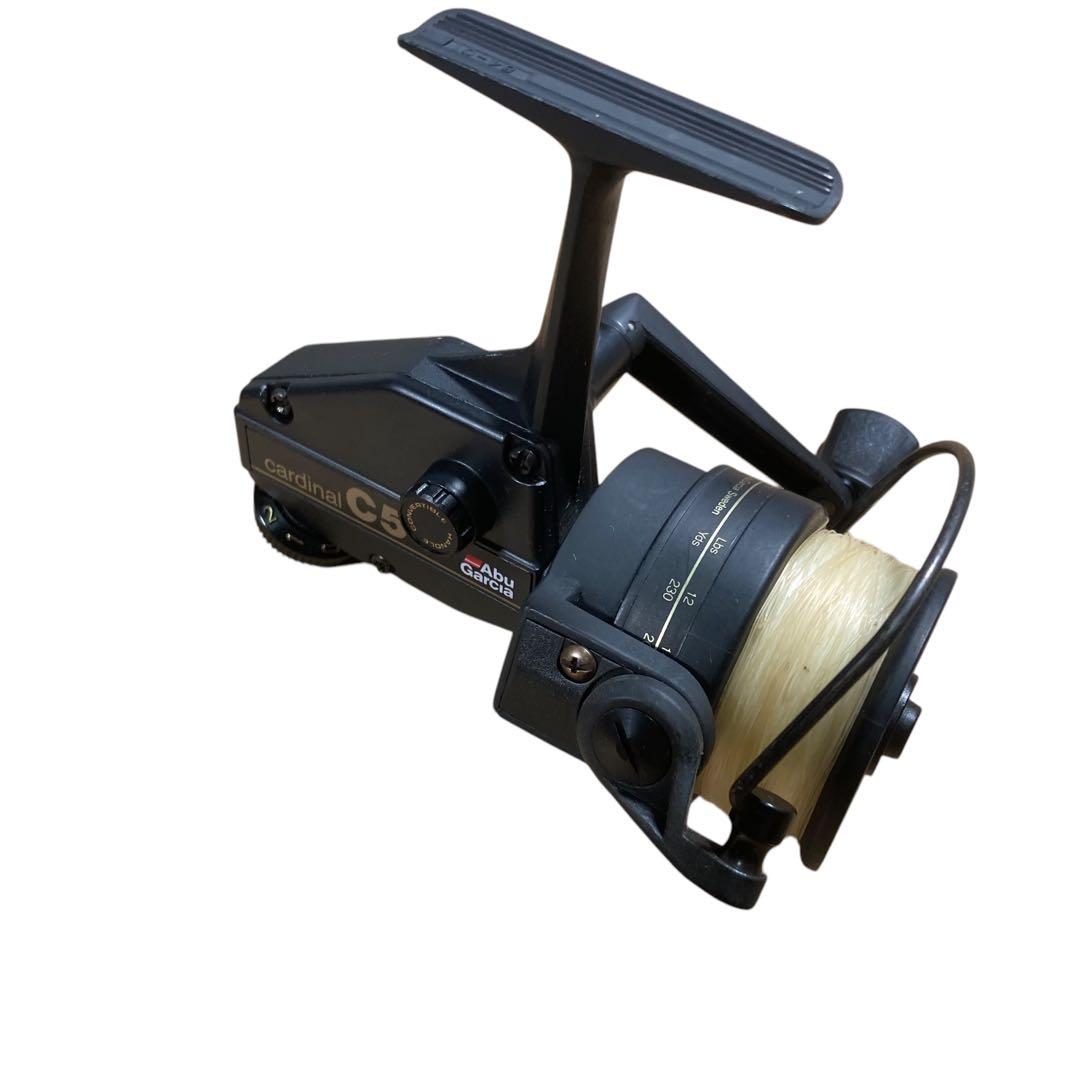 ⭐️美品Abu Garcia Cardinal C5 オールド　リール　付属品多数