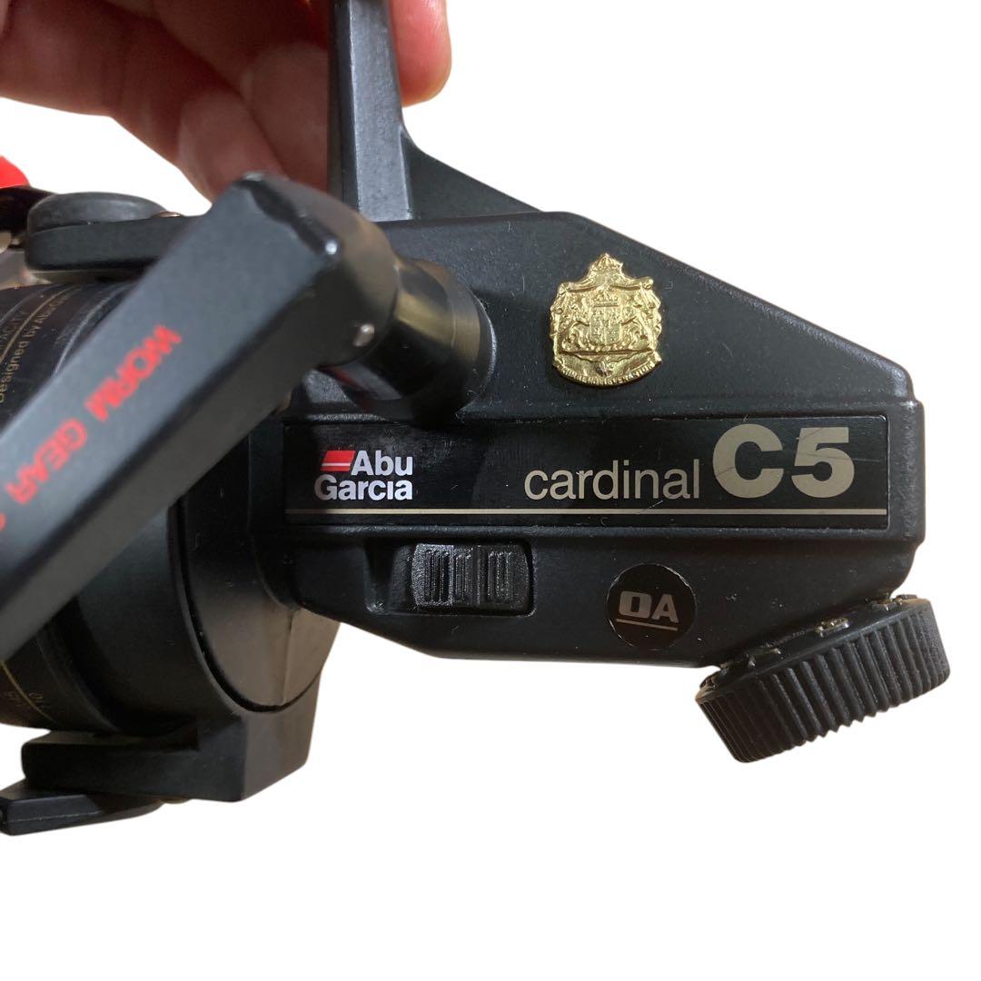 ⭐️美品Abu Garcia Cardinal C5 オールド　リール　付属品多数