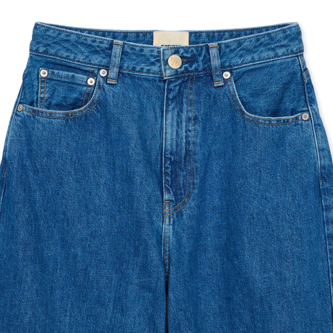 パンツ THE SHISHIKUI Dad/INDIGO 40