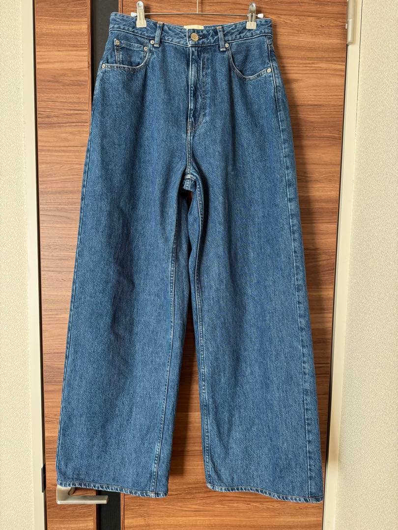 パンツ THE SHISHIKUI Dad/INDIGO 40