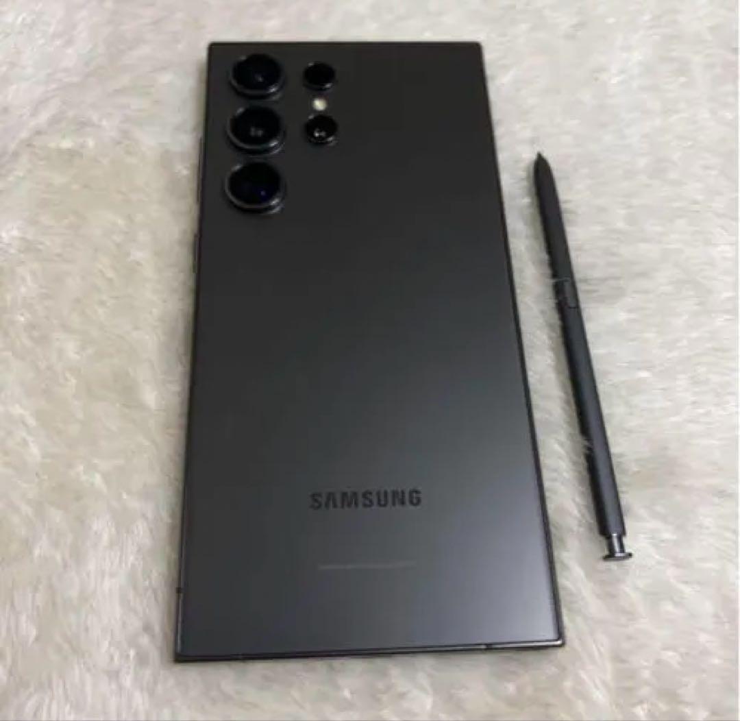 Galaxy S24 ultra チタニウムブラック 256GB