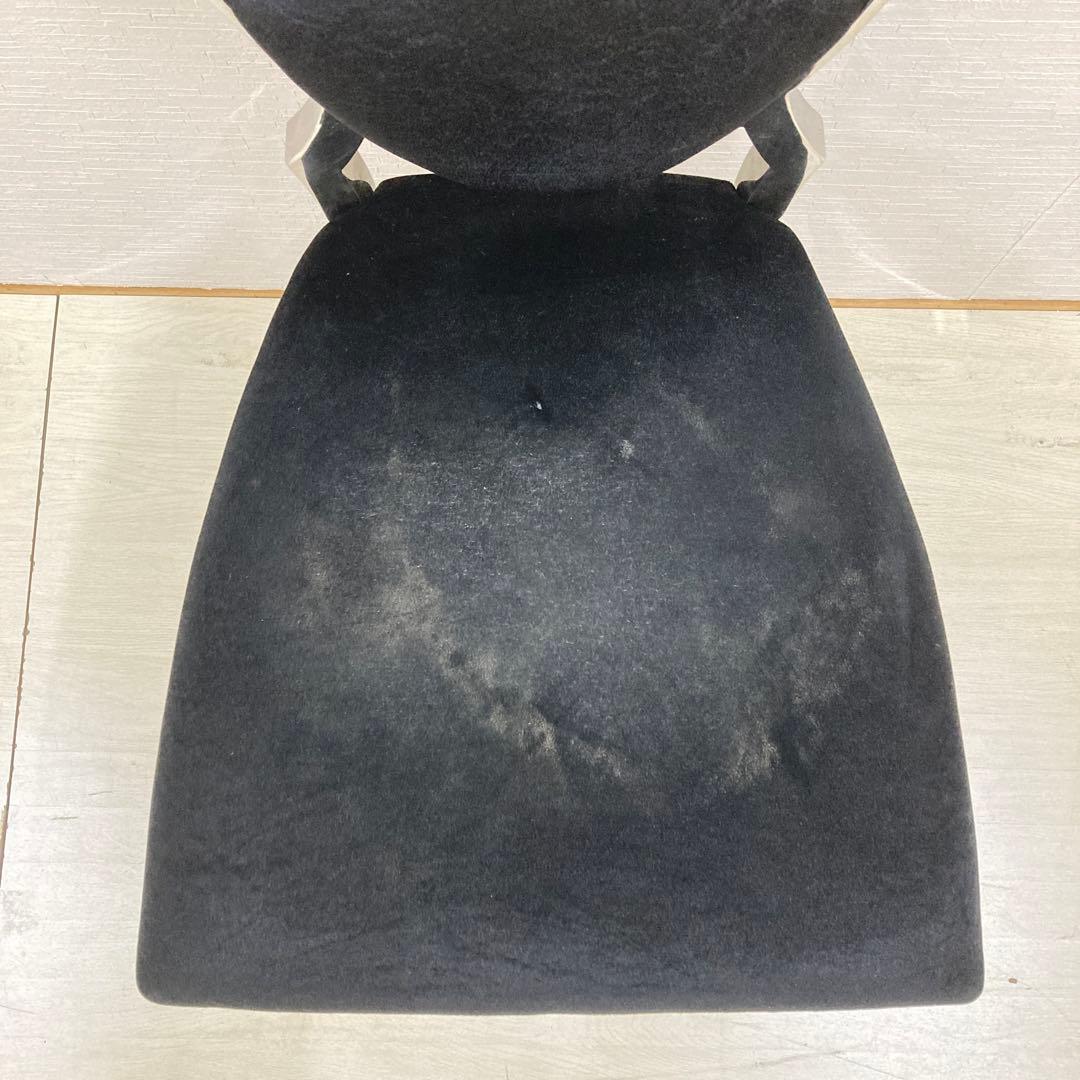 ベンツマーク　ダイニングチェア　椅子　スタイリッシュ　2脚セット