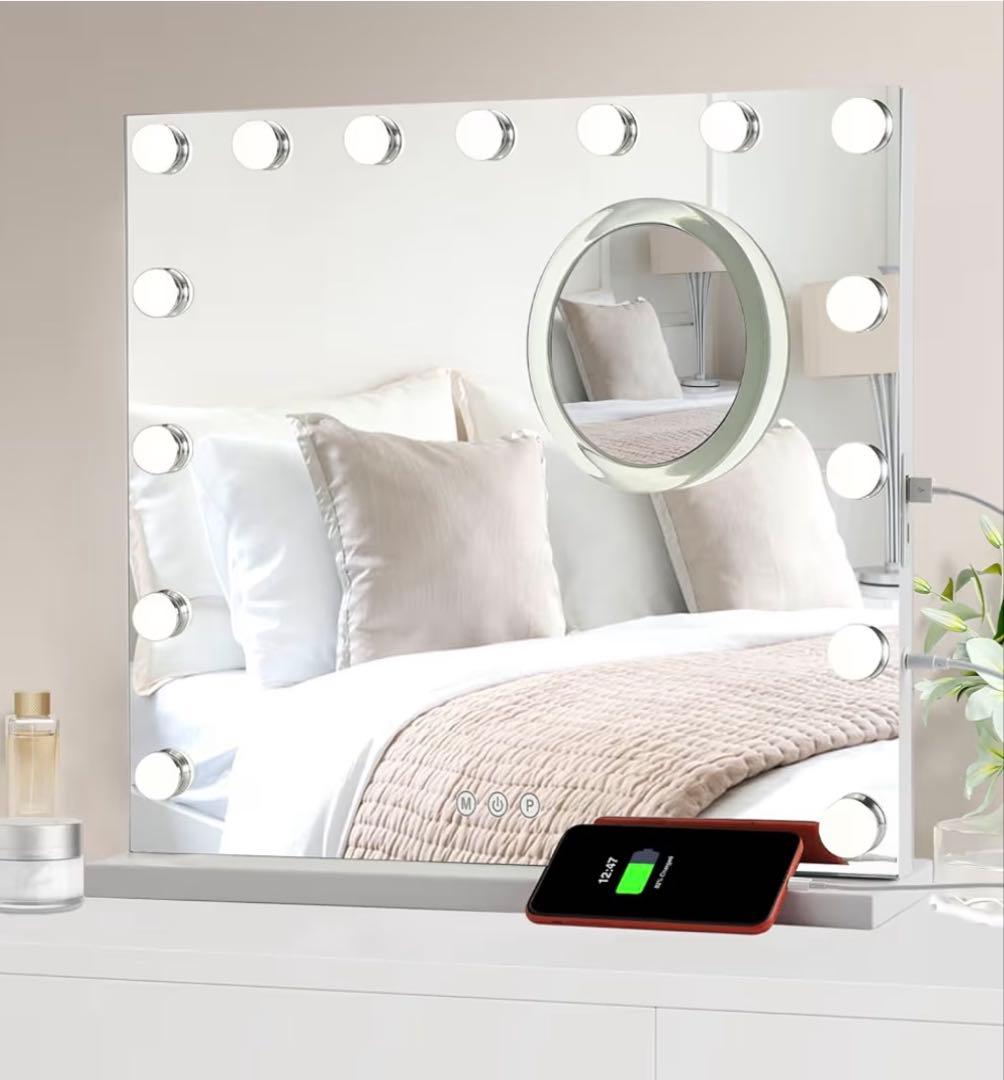 新品美品　女優ミラー