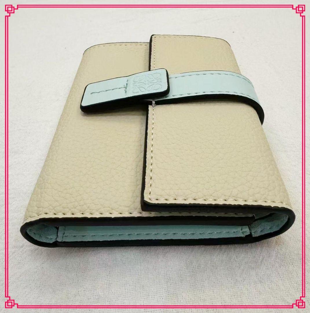 【付属品完備極美品】 三つ折り財布 スモールバーティカルウォレット