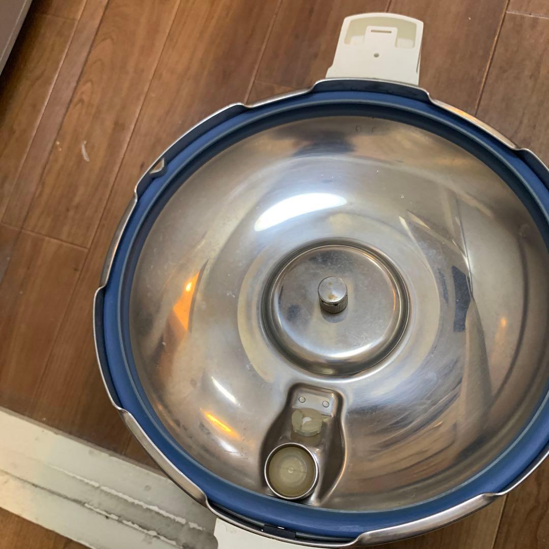 アサヒ軽金属工業　圧力鍋 ステンレス製