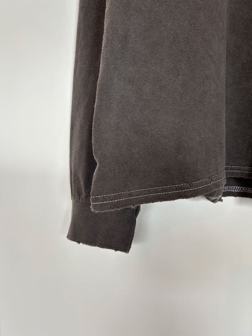 ANCELLM アンセルム　BRIDGE L/S T-SHIRT