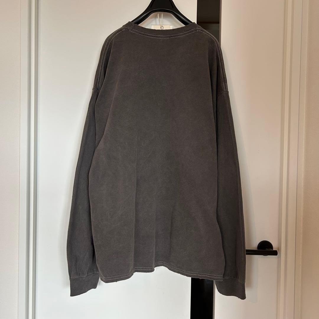 ANCELLM アンセルム　BRIDGE L/S T-SHIRT