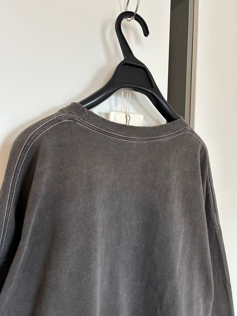 ANCELLM アンセルム　BRIDGE L/S T-SHIRT