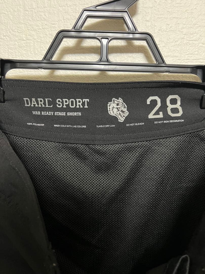 【Rtyu】ダルクスポーツ Darc Sport ステージショーツ