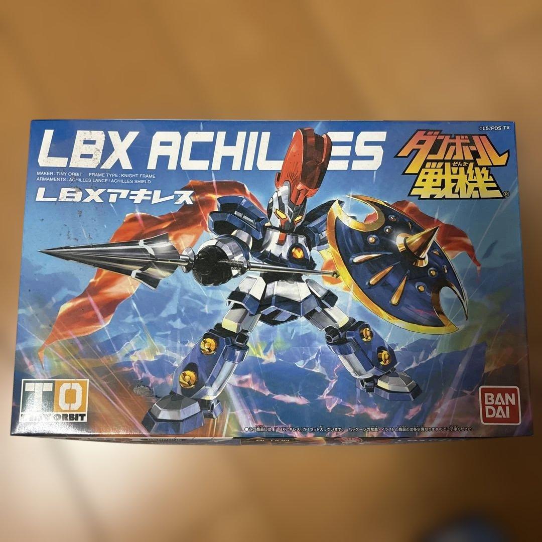 LBX アキレス AX-PANDORA AX-00 限定クリア　ダンボール戦機