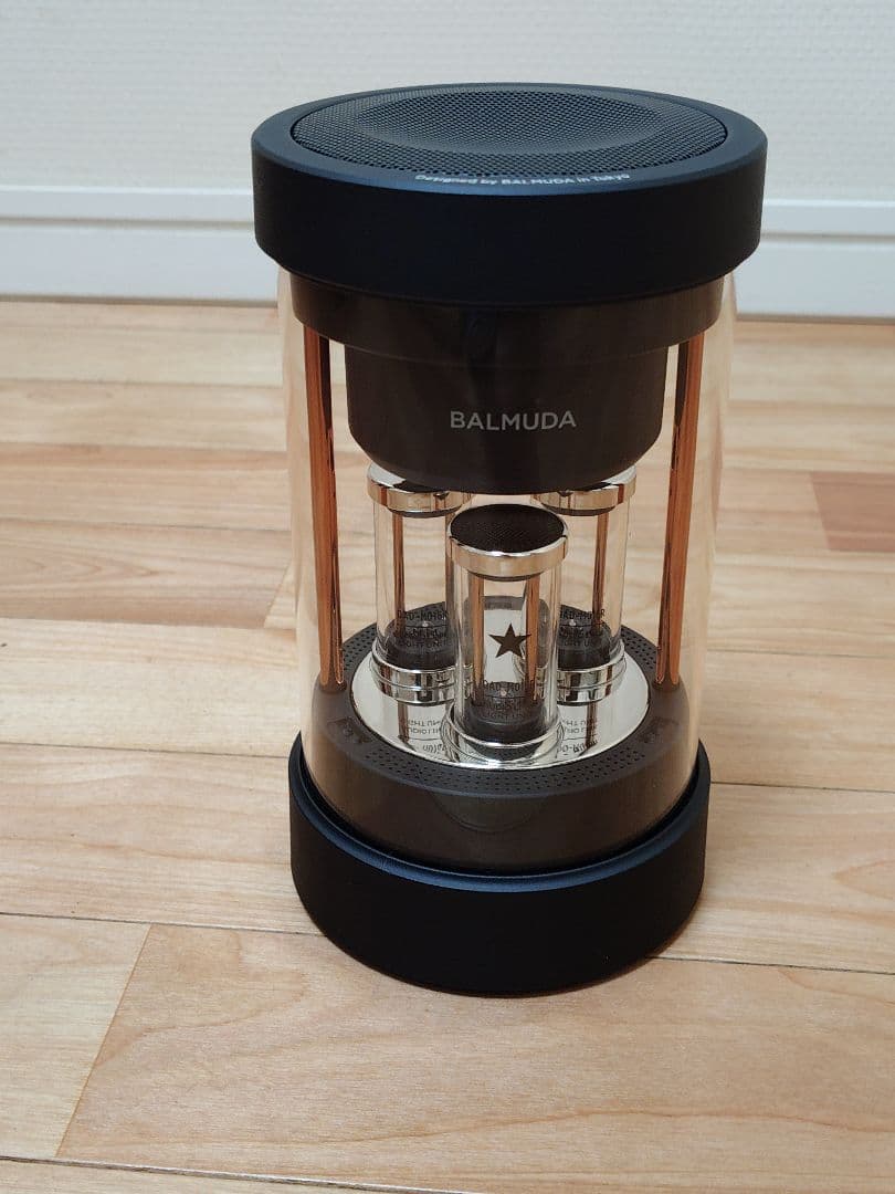 週末限定値下げ　バルミューダスピーカー新品　開封機能確認のみ