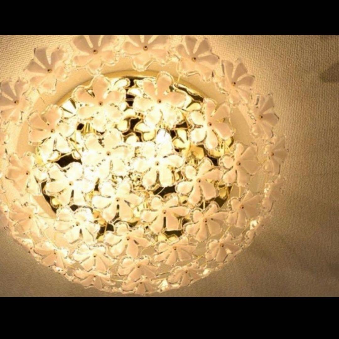 BLOOM ブルーム シーリングライト プルメリア シャンデリア 5灯