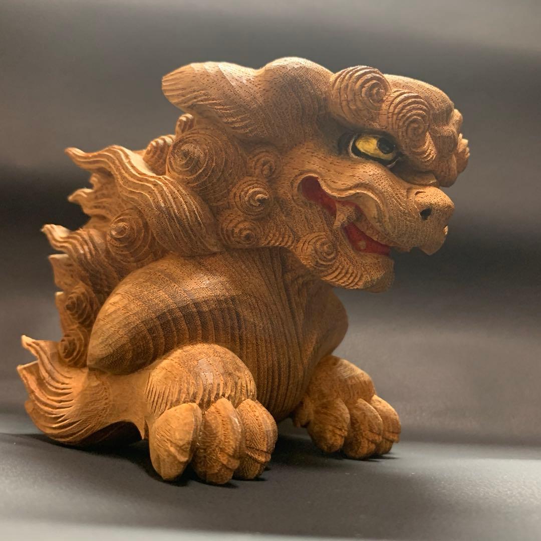 木鼻① だんじり彫刻　寺社彫刻　地車　木彫　欅