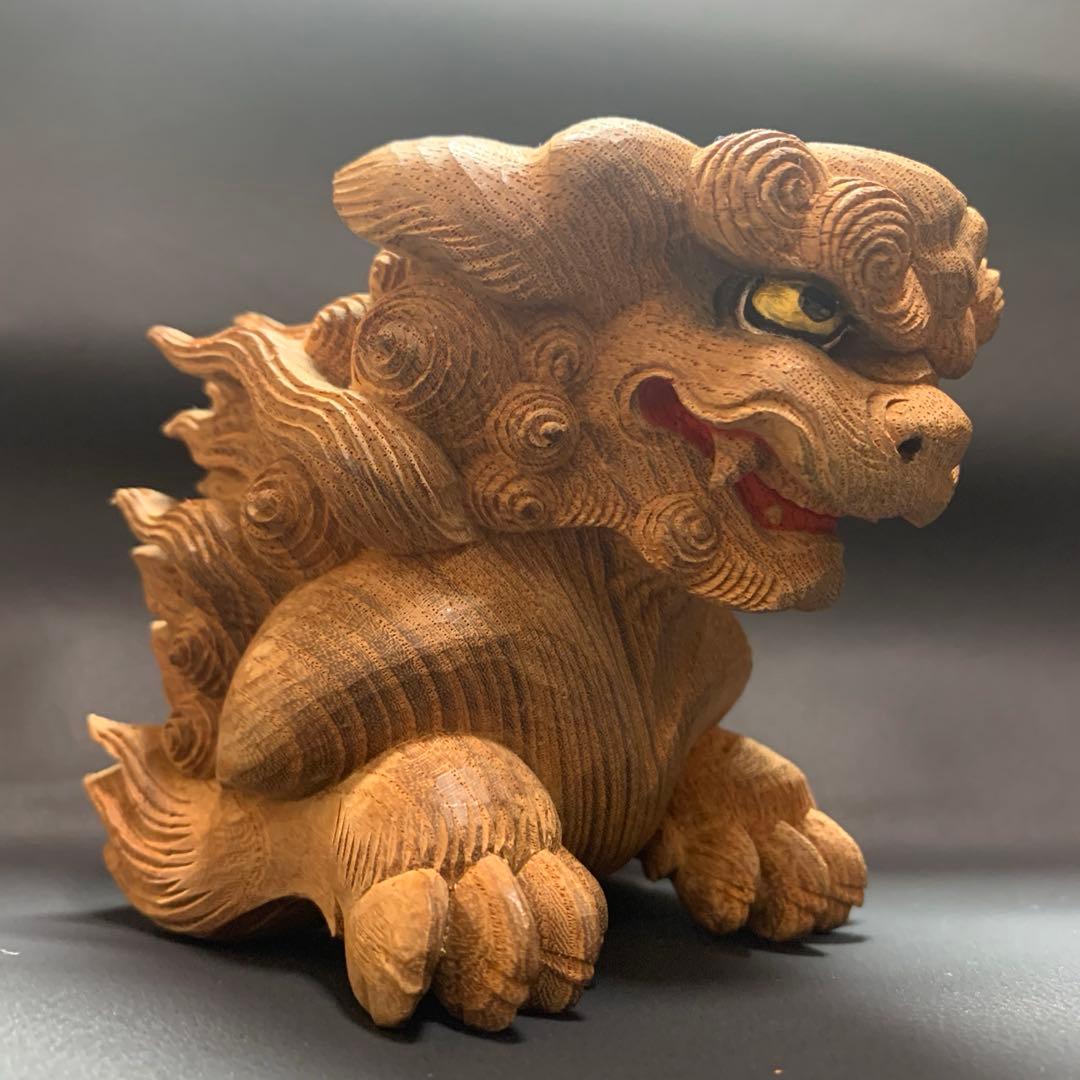 木鼻① だんじり彫刻　寺社彫刻　地車　木彫　欅