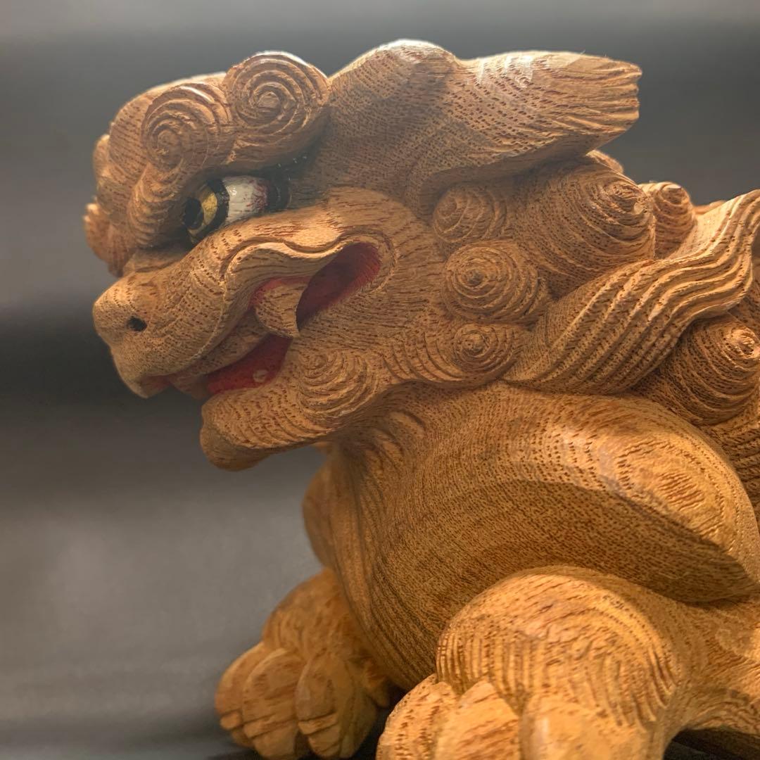 木鼻① だんじり彫刻　寺社彫刻　地車　木彫　欅