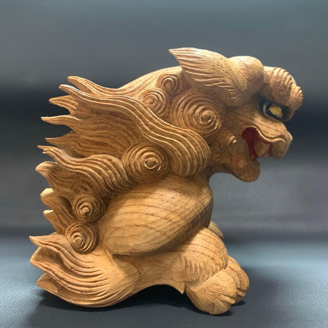 木鼻① だんじり彫刻　寺社彫刻　地車　木彫　欅