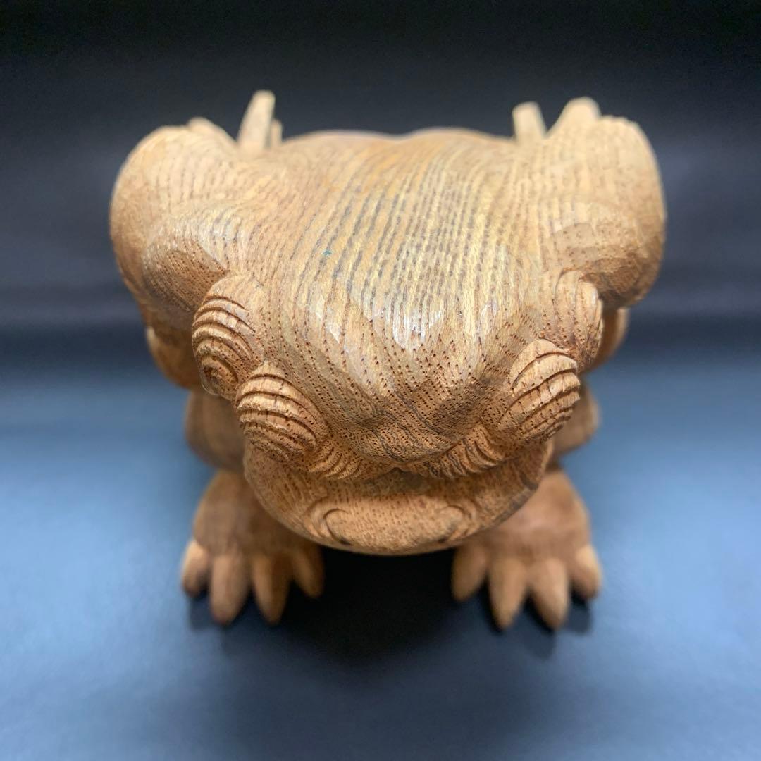 木鼻① だんじり彫刻　寺社彫刻　地車　木彫　欅