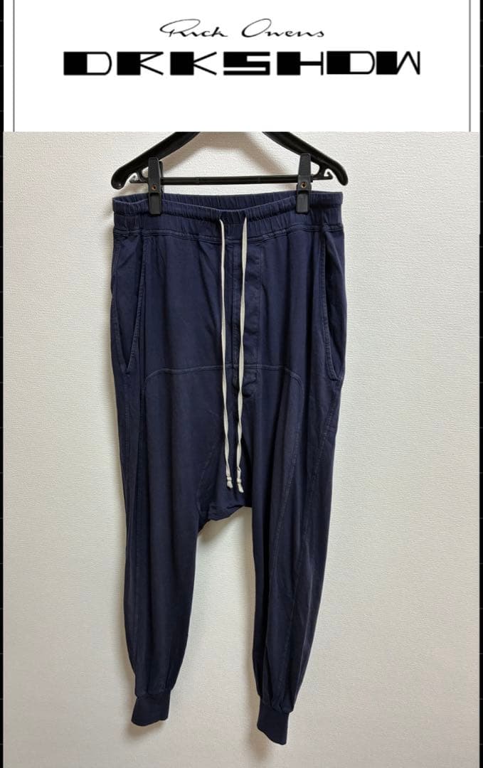 f*6様 ダークシャドウ　リックオウエンス　スウェットカーゴDU01C6395-