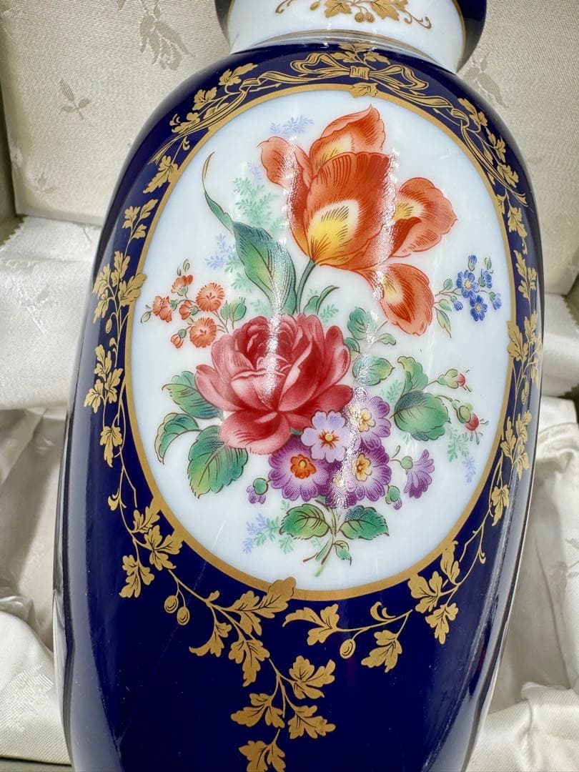 Noritake ノリタケ スタジオコレクション 花瓶　花生　未使用品　共箱