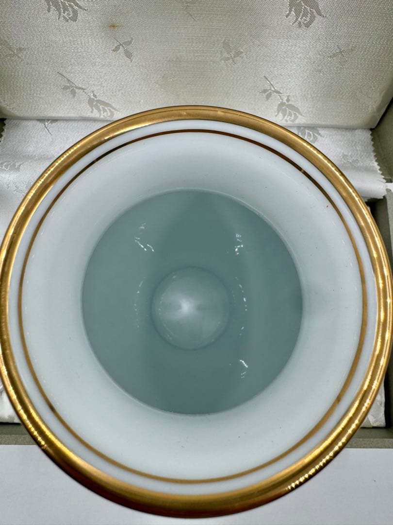 Noritake ノリタケ スタジオコレクション 花瓶　花生　未使用品　共箱