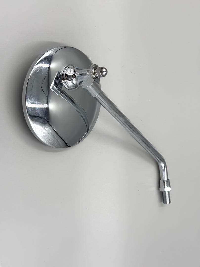 2点セットCB750K0〜K6 バックミラー左右 (ロックナット付属)◆純正復刻