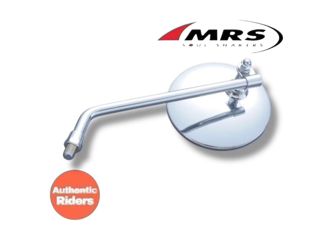 2点セットCB750K0〜K6 バックミラー左右 (ロックナット付属)◆純正復刻