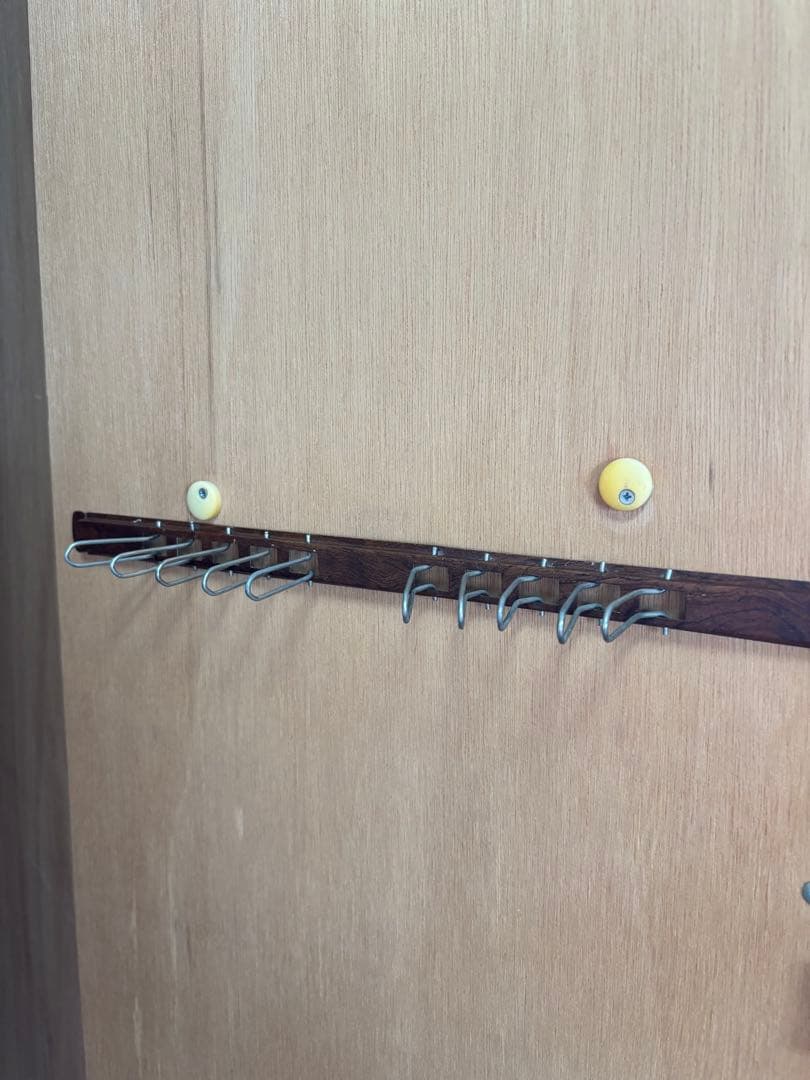 最終お値下げ！木製洋服ダンス　オフホワイト　シンプル　平成レトロ